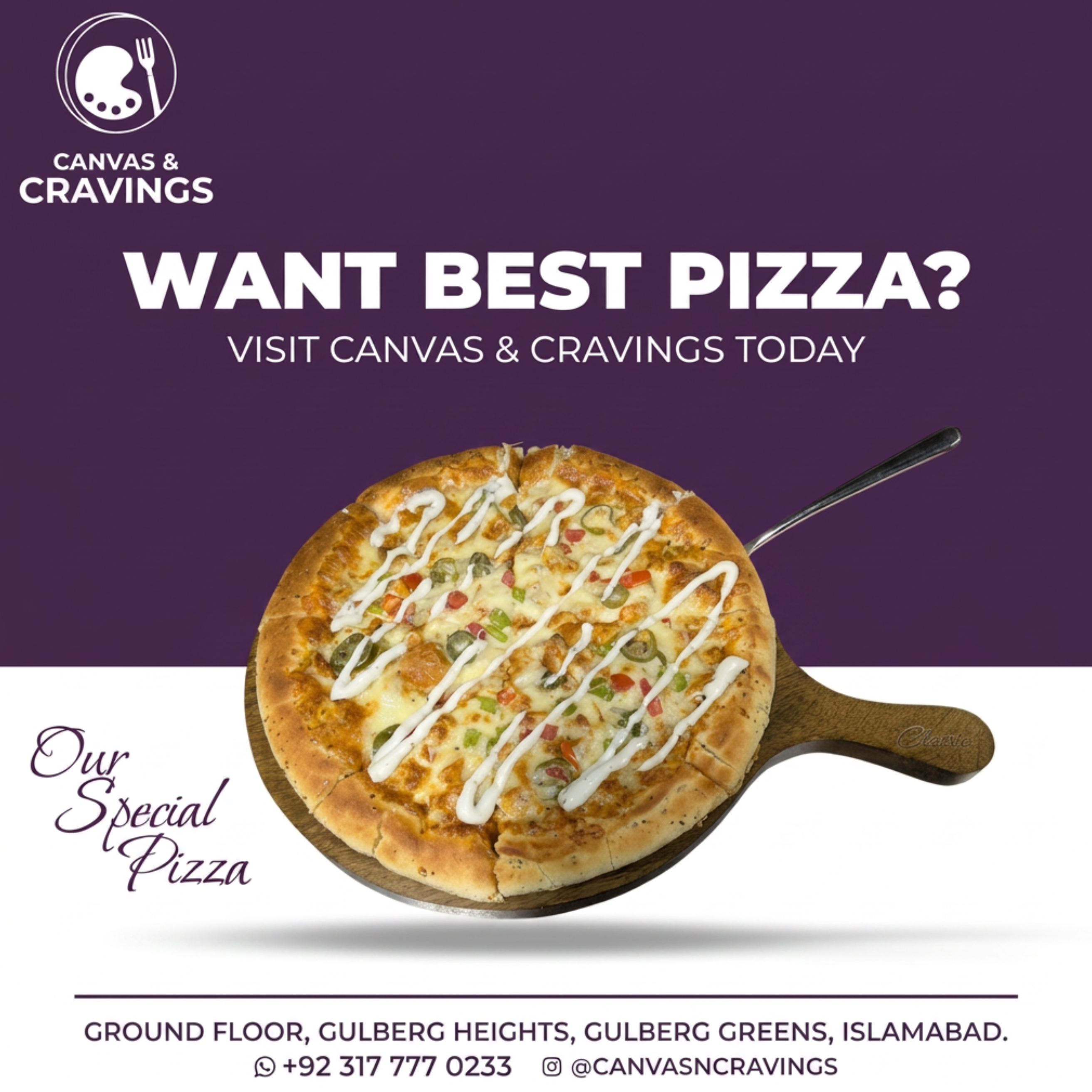 BBQ Pizza