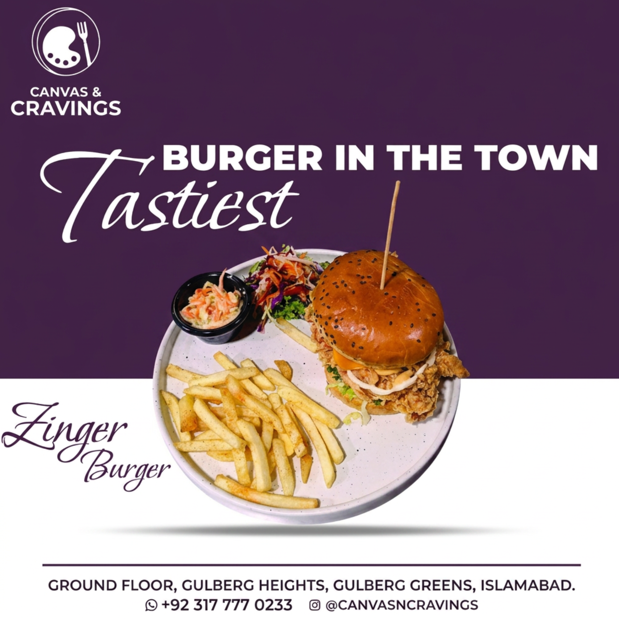 Zinger Burger