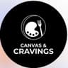 Canvas & Cravings Café logo